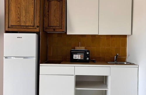 Portinatx Apartamento | Apartamento 'Vista Jardi5C' con vistas al mar, Wi-Fi y aire acondicionado