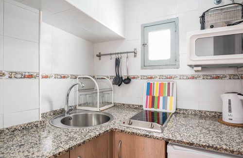 San Ambrosio Casa | Apartamento 'Casa La Costanilla C' con vistas a la montaña, Wi-Fi y aire acondicionado.