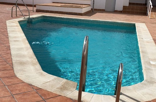 Polopos Apartamento | Apartamento "Espectacular Duplex Costa Tropical" con vistas al mar, piscina compartida y Wi-Fi