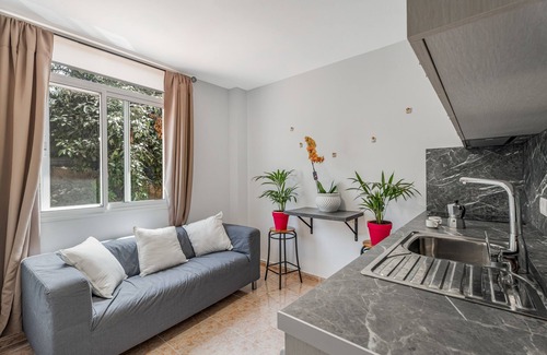 Tazacorte Apartamento | Apartamento 'Estudio Rebe' con Wi-Fi