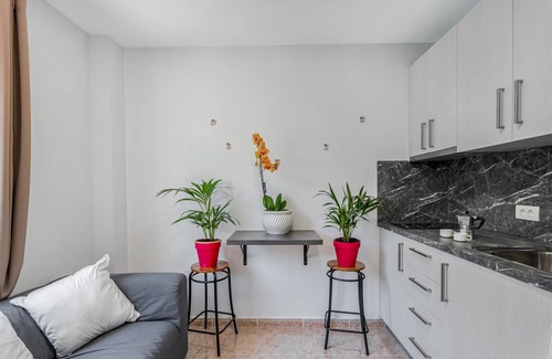 Tazacorte Apartamento | Apartamento 'Estudio Rebe' con Wi-Fi