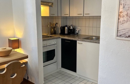 Samedan Apartamento | Apartment Euforia - Elegant 2-Room Apartment