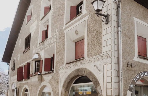 Samedan Apartamento | Apartment Euforia - Elegant 2-Room Apartment