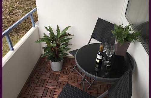 Braunschweig City Center Apartamento | Apartment EULE - ruhige Innenstadtlage mit Balkon