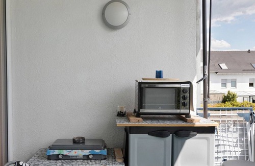 Engen Apartamento | Apartamento 'Eva Ferienwohnung' con balcón y Wi-Fi