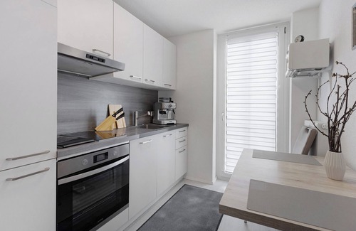 Engen Apartamento | Apartamento 'Eva Ferienwohnung' con balcón y Wi-Fi