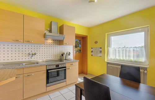 Hochwaldhausen Apartamento | Apartamento 'Eva' con terraza privada, jardín compartido y Wi-Fi