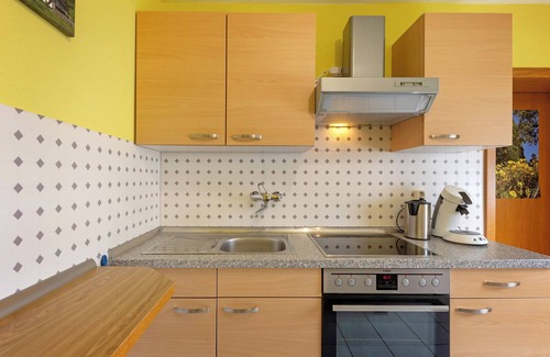 Hochwaldhausen Apartamento | Apartamento 'Eva' con terraza privada, jardín compartido y Wi-Fi