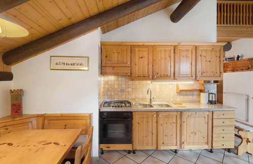 Soraga Apartamento | Apartamento 'Eveis' con vistas a la montaña, Wi-Fi y aire acondicionado