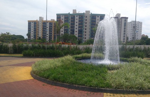 Bandeirantes Apartamento | Residencia Flat Evian Thermas - 2 Suites