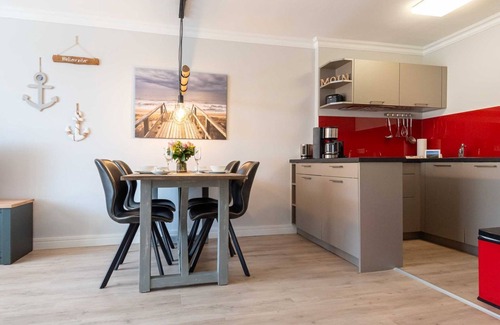 Sylt Apartamento | Apartment Eydum Nr. 38 - Beautiful 2-room apartment in city location on approx.