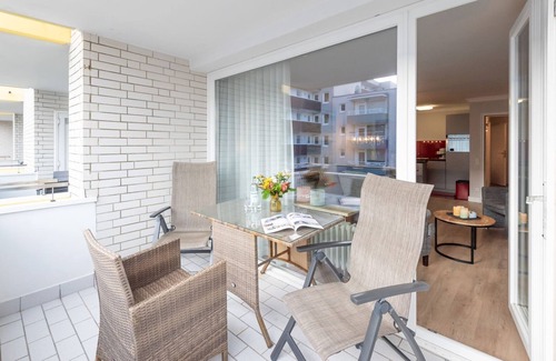 Sylt Apartamento | Apartment Eydum Nr. 38 - Beautiful 2-room apartment in city location on approx.