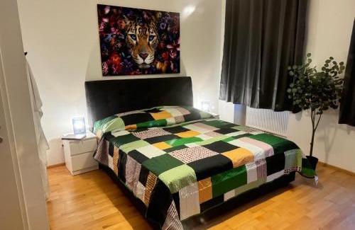 Funfhaus Apartamento | Apartment für 4 beim Westbahnhof