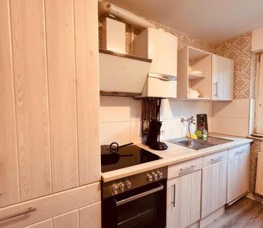 Furstenau Apartamento | Apartment Fürstenau 5P Küche