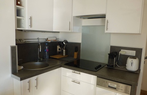 La Cote Radieuse Apartamento | Apartamento frente al MAR y PLAYA con vista al ESTANQUE y MONTAÑA