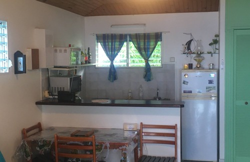 Les Anses-d'Arlets Apartamento | APARTMENT F2 POOL SEA VIEW NEAR BEACHES