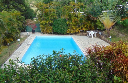 Les Anses-d'Arlets Apartamento | APARTMENT F2 POOL SEA VIEW NEAR BEACHES