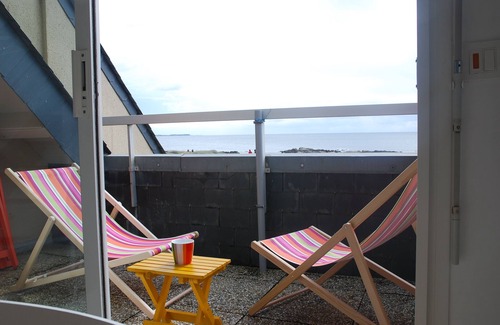 Piriac-sur-Mer Apartamento | Apartamento frente al mar en Piriac sur Mer