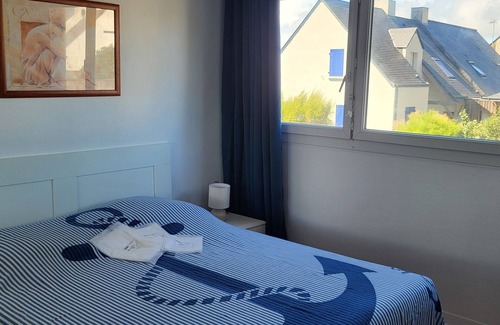 Batz-sur-Mer Apartamento | Apartment facing the sea