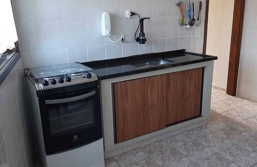 Gaivota Apartamento | APARTMENT FACING THE SEA (LIVING ROOM, BEDROOM, KITCHEN, BATHROOM AND BALCONY)