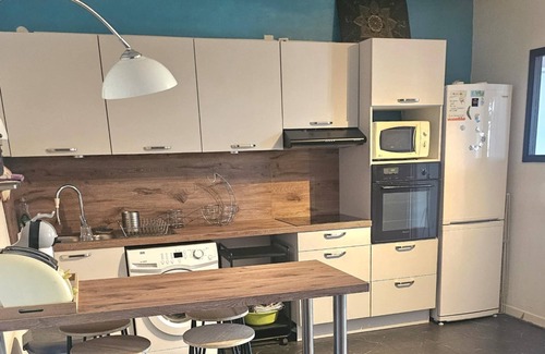 Royat Apartamento | Apartment facing the Royat thermal baths