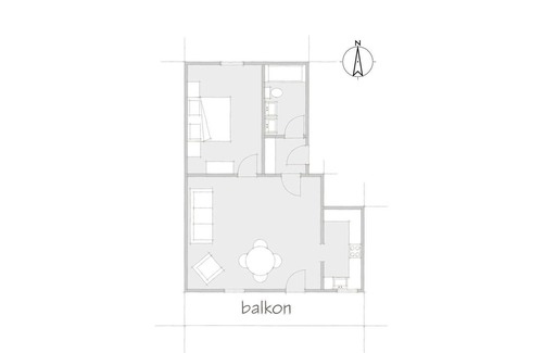 Spiegelau Apartamento | Apartamento Falkenstein con balcón - Haus Jagerfleck