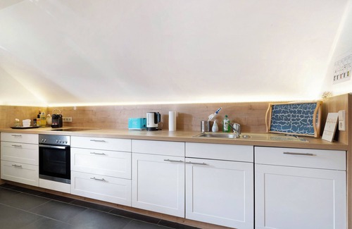 Hundsbach Apartamento | Apartamento 'Familienwohnung Nala' con vistas a la montaña, jardín compartido y Wi-Fi