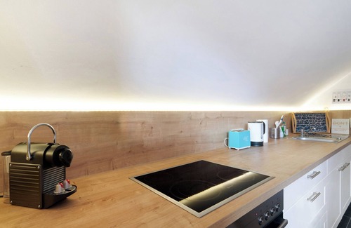 Hundsbach Apartamento | Apartamento 'Familienwohnung Nala' con vistas a la montaña, jardín compartido y Wi-Fi