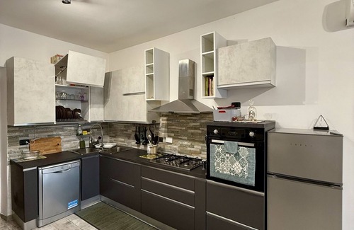 Fonte Nuova Apartamento | Apartamento-Familiar-Baño con bañera-Patio