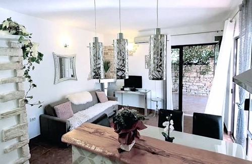 Vela Luka Complejo | Apartment "Fantasy" with 2 bed rooms, terraces, swimming pool, jacuzzy. Sea view