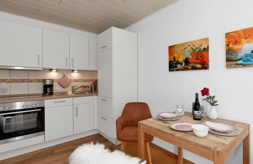 Warwerort Apartamento | Apartamento Fasan by Interhome