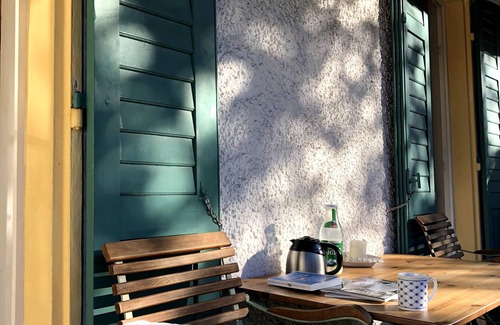 Hohenaschau im Chiemgau Apartamento | Apartamento 'Ferienwohnung Im Burghotel' con vistas a la montaña, balcón y Wi-Fi