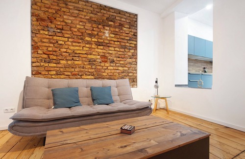 Mainz-Bingen Apartamento | Apartamento 'Ferienwohnung Rheinschlendern' con terraza compartida y Wi-Fi