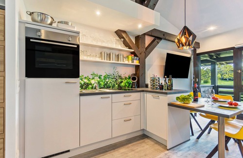 Feichten Apartamento | Apartamento 'Feichten Glück 16' con vistas a la montaña, balcón y Wi-Fi