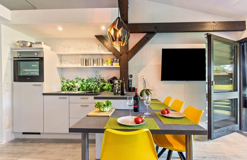 Feichten Apartamento | Apartamento 'Feichten Glück 16' con vistas a la montaña, balcón y Wi-Fi