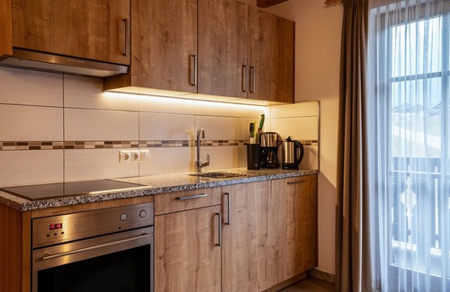 Valle di Casies Apartamento | Apartamento 'Feldererhof Apt Almenblick' con vistas a la montaña, jardín compartido y Wi-Fi