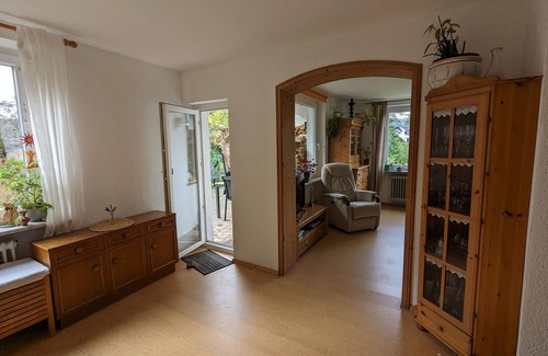 Titisee-Neustadt Apartamento | Apartamento 'Ferienwohnung Am Seebach, 80 Qm' con terraza privada y Wi-Fi
