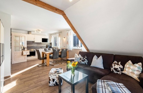Winden im Elztal Apartamento | Apartamento 'Ferienwohnung Heuboden' con terraza compartida, jardín compartido y Wi-Fi
