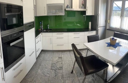 Heimschuh Apartamento | Apartamento 'Ferienwohnung Scherr' con piscina privada, Wi-Fi y aire acondicionado