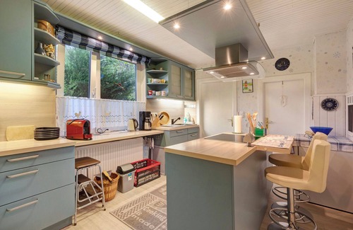 Muhlenstraßen Apartamento | Apartamento 'Ferienhaus Marchlewski' con jardín compartido y Wi-Fi