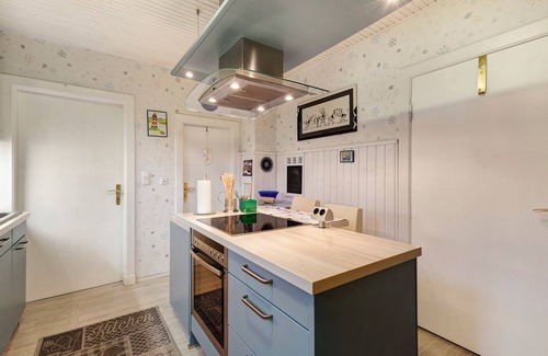 Muhlenstraßen Apartamento | Apartamento 'Ferienhaus Marchlewski' con jardín compartido y Wi-Fi