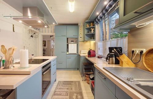 Muhlenstraßen Apartamento | Apartamento 'Ferienhaus Marchlewski' con jardín compartido y Wi-Fi