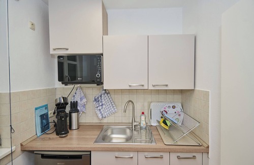 Bamberg Apartamento | Apartamento 'Ferienhaus Aargau Bamberg' con balcón y Wi-Fi