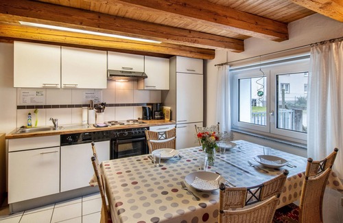 Ravensburg Apartamento | Apartamento 'Ferienhaus Felicia EG' con jardín privado y Wi-Fi