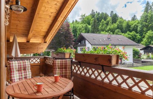 Untergrainau Apartamento | Apartment Ferienhaus Huber