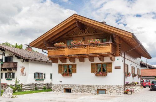 Untergrainau Apartamento | Apartment Ferienhaus Huber