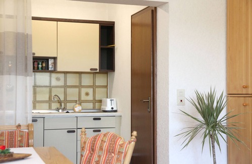 Balve Apartamento | Apartamento 'Ferienoase Balve' con terraza privada, jardín privado y Wi-Fi