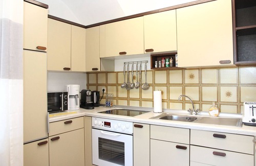 Balve Apartamento | Apartamento 'Ferienoase Balve' con terraza privada, jardín privado y Wi-Fi