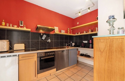 Bad Kreuznach Apartamento | Apartamento 'Ferienwohnung Liane' con balcón y Wi-Fi