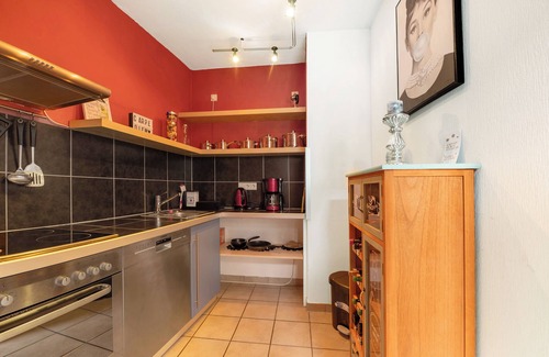 Bad Kreuznach Apartamento | Apartamento 'Ferienwohnung Liane' con balcón y Wi-Fi